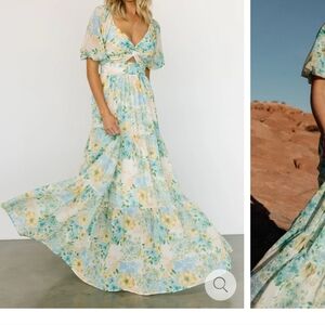 Nwt Maya Maxi dress : Baltic born